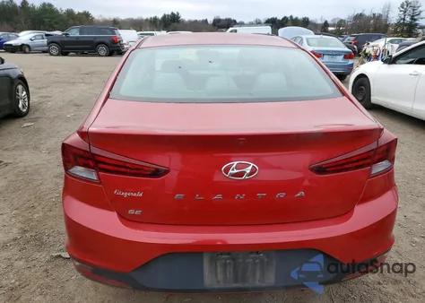 2019 Hyundai Elantra Se z USA, uszkodzony, nr VIN 5NPD74LF5KH479767